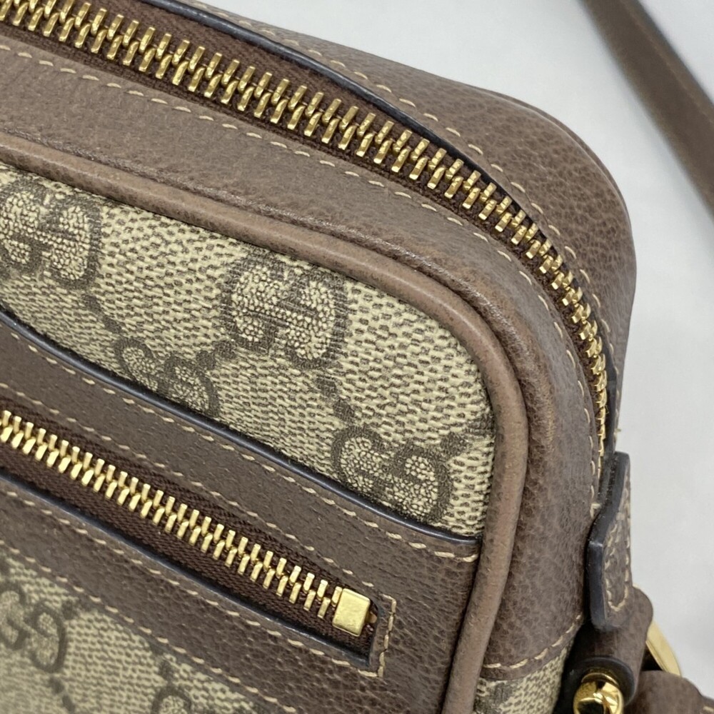 GUCCI Brown Shoulder Bag - Picture 7 of 12